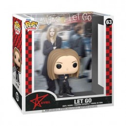 Figuren Funko Pop Rocks Avril Lavigne Albums Let Go mit Acryl Schutzhülle Limitierte Auflage Genf Shop Schweiz