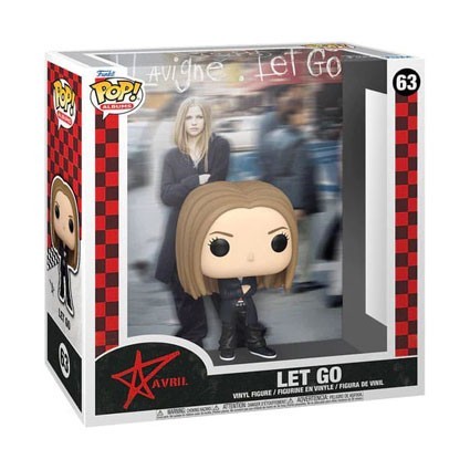 Figurine Funko Pop Rocks Avril Lavigne Albums Let Go avec Boîte de Protection Acrylique Edition Limitée Boutique Geneve Suisse Figurine Funko Pop Rocks Avril Lavigne Albums Let Go avec Boîte de Protection Acrylique Edition Limitée Boutique Geneve Suisse