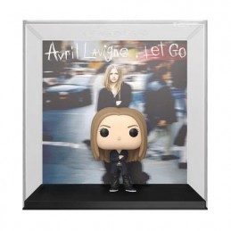 Figurine Funko Pop Rocks Avril Lavigne Albums Let Go avec Boîte de Protection Acrylique Edition Limitée Boutique Geneve Suisse