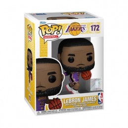 Figur Funko Pop Basketball NBA Legends Lakers LeBron James Geneva Store Switzerland