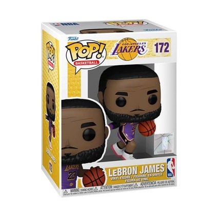 Figur Funko Pop Basketball NBA Legends Lakers LeBron James (Vaulted) Geneva Store Switzerland