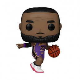 Figurine Funko Pop Basketball NBA Legends Lakers LeBron James (Rare) Boutique Geneve Suisse