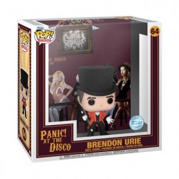 Figuren Funko Pop Rocks Brendon Urie Albums Panic at the Disco mit Acryl Schutzhülle Limitierte Auflage Genf Shop Schweiz