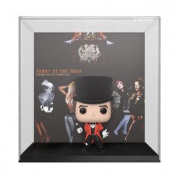 Figuren Funko Pop Rocks Brendon Urie Albums Panic at the Disco mit Acryl Schutzhülle Limitierte Auflage Genf Shop Schweiz