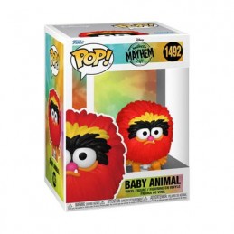 Figur Funko Pop The Muppets Mayhem Baby Animal Geneva Store Switzerland