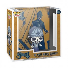 Figurine Funko Pop Rocks Ghost Albums If You Have Ghost avec Boîte de Protection Acrylique Boutique Geneve Suisse