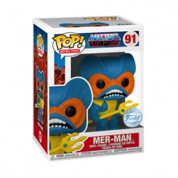 Figuren Funko Pop Masters of the Universe Mer-Man Blau Limitierte Auflage Genf Shop Schweiz