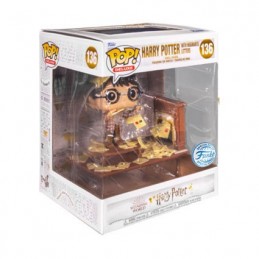 Figurine Funko Pop Deluxe 20ème Anniversaire Harry Potter with Hogwarts Letters Edition Limitée Boutique Geneve Suisse