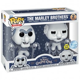 Figur Funko Pop Glow in the Dark The Muppets The Marley Brothers 2-Pack Limited Edition Geneva Store Switzerland