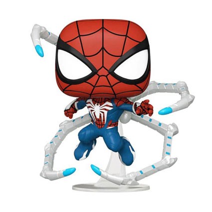 Figurine Funko Pop Games Spider-Man 2 Peter Perker Suit Boutique Geneve Suisse