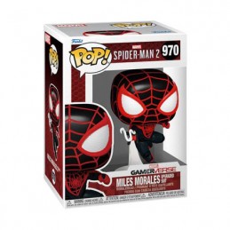 Figuren Funko Pop Games Spider-Man 2 Miles Morales (Selten) Genf Shop Schweiz