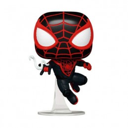 Figurine Funko Pop Games Spider-Man 2 Miles Morales Boutique Geneve Suisse