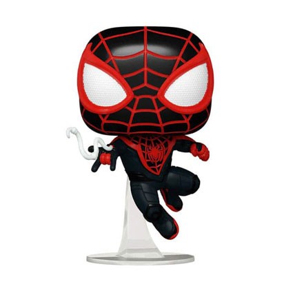 Figuren Funko Pop Games Spider-Man 2 Miles Morales (Selten) Genf Shop Schweiz