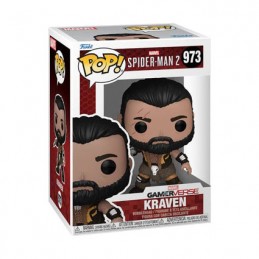 Figur Funko Pop Games Spider-Man 2 Kraven Geneva Store Switzerland