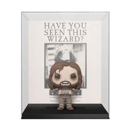 Figur Funko Pop Comic Cover Harry Potter Poster with Sirius Black Geneva Store Switzerland