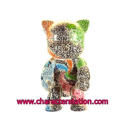Figurine Toy2R Qee Cat Yvan Parmentier (20 cm) Boutique Geneve Suisse