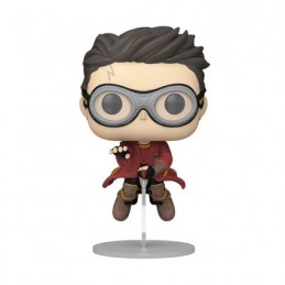 Figurine Funko Pop Harry Potter Harry avec Ballais Quidditch Boutique Geneve Suisse