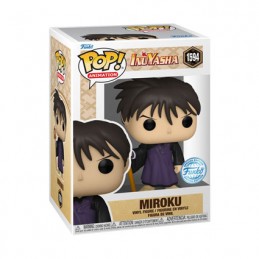 Figur Funko Pop Inuyasha Miroku Limited Edition Geneva Store Switzerland