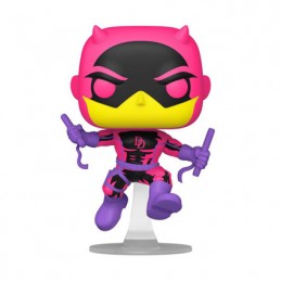 Figurine Funko Pop Blacklight Marvel Comics Daredevil Classic Edition Limitée Boutique Geneve Suisse