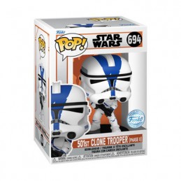 Figur Funko Pop Star Wars The Mandalorian 501st Clone Trooper Phase II Limited Edition Geneva Store Switzerland