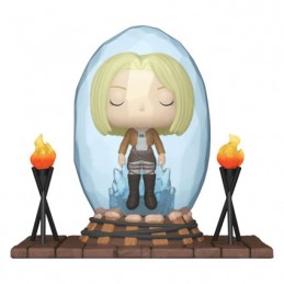 Figur Funko Pop Deluxe Attack on Titan Annie in Crystal Limited Edition Geneva Store Switzerland
