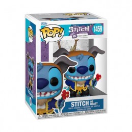 Figurine Funko Pop Lilo et Stitch Costume La Bête Boutique Geneve Suisse