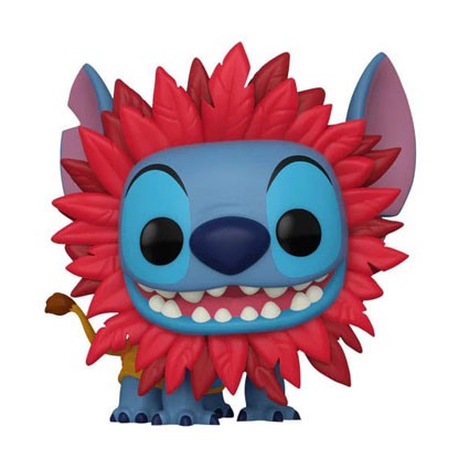 Figurine Funko Pop Lilo et Stitch Costume Simba Boutique Geneve Suisse