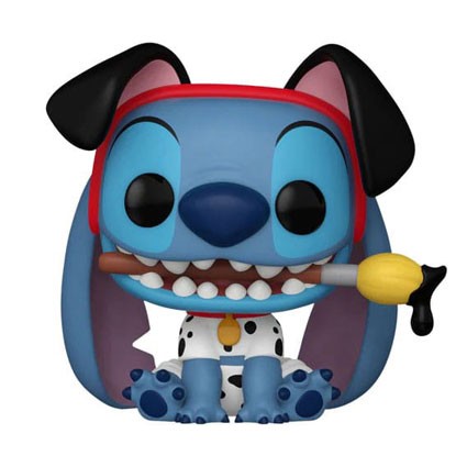 Figurine Funko Pop Lilo et Stitch Costume 101 Dalmatiens Pongo Boutique Geneve Suisse