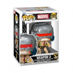 Figurine Funko Pop Marvel Wolverine 50ème Anniversaire Ultimate Weapon X Boutique Geneve Suisse