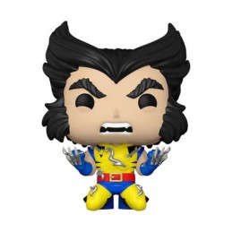 Figuren Funko Pop Marvel Wolverine 50. Geburtstag Ultimate Wolverine mit Adamantium Genf Shop Schweiz