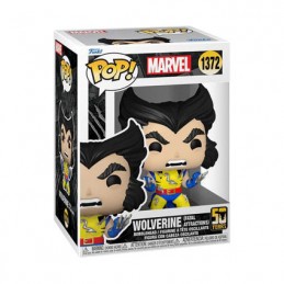 Figur Funko Pop Marvel Wolverine 50th Anniversary Ultimate Wolverine with Adamantium Geneva Store Switzerland