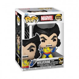Figuren Funko Pop Marvel Wolverine 50. Geburtstag Ultimate Wolverine mit Adamantium Genf Shop Schweiz