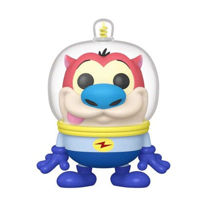 Figur Funko Pop Nick Rewind Stimpy Space Suit Limited Edition Geneva Store Switzerland