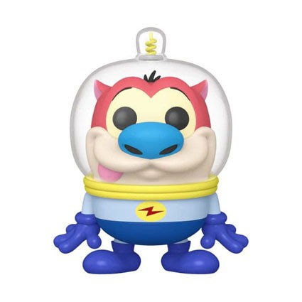 Figurine Funko Pop Nick Rewind Stimpy Space Suit Boutique Geneve Suisse