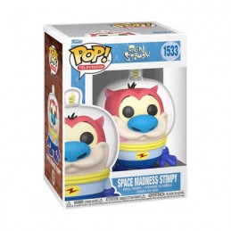 Figur Funko Pop Nick Rewind Stimpy Space Suit Geneva Store Switzerland