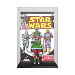 Figurine Funko Pop Comic Cover Star Wars Boba Fett avec Boîte de Protection Acrylique Boutique Geneve Suisse