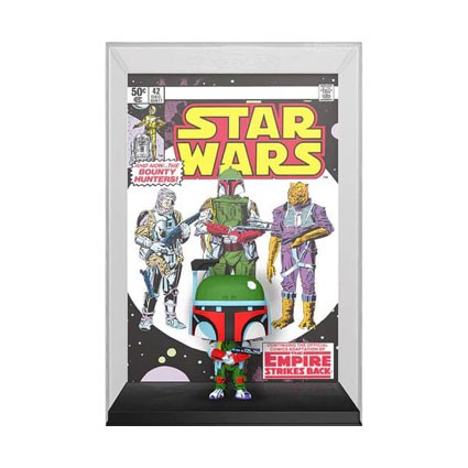 Figurine Funko Pop Comic Cover Star Wars Boba Fett avec Boîte de Protection Acrylique Boutique Geneve Suisse