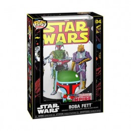 Figur Funko Pop Comic Cover Star Wars Boba Fett with Hard Acrylic Protector Geneva Store Switzerland