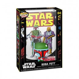 Figurine Funko Pop Comic Cover Star Wars Boba Fett avec Boîte de Protection Acrylique Boutique Geneve Suisse