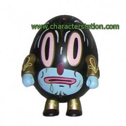 Figurine Toy2R Qee Hump Qee Dump Noir par Gary Baseman (Sans boite) Boutique Geneve Suisse