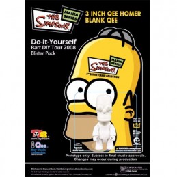 Figurine Toy2R Qee Homer à Customiser Boutique Geneve Suisse