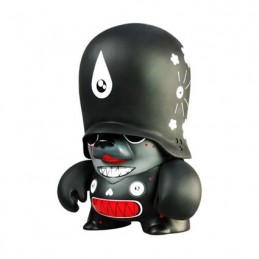 Figurine Adfunture Teddy Troops Noir par Dalek (25 cm) Boutique Geneve Suisse