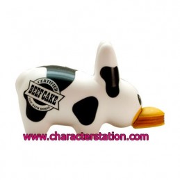 Figurine Kidrobot Labbit Mad Cow Kidrobot par Frank Kozik (Sans boite) Boutique Geneve Suisse