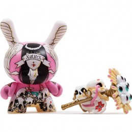 Figurine Kidrobot Dunny Arcane Divination Judgement par Tokyo Jesus Boutique Geneve Suisse