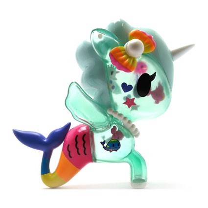 Figur Tokidoki 25 cm SDCC Mermicorno Aquamarina by Tokidoki Limited Edition Geneva Store Switzerland