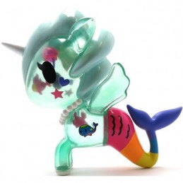 Figurine Tokidoki Licorne 25 cm SDCC Mermicorno Aquamarina par Tokidoki Edition Limitée Boutique Geneve Suisse