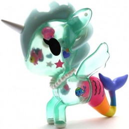 Figurine Tokidoki Licorne 25 cm SDCC Mermicorno Aquamarina par Tokidoki Edition Limitée Boutique Geneve Suisse