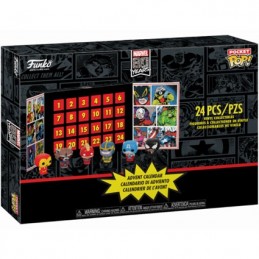 Figuren Funko Pop Pocket Marvel Advent Calendar (24 stk) Genf Shop Schweiz