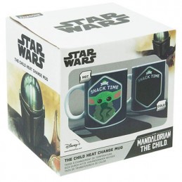 Figur Hole in the Wall Star Wars The Mandalorian The Child Heat Change Mug Geneva Store Switzerland