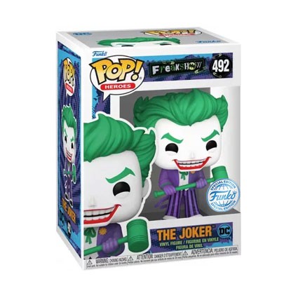 Pop DC Comics Gotham Freakshow The Joker Edition Limitée